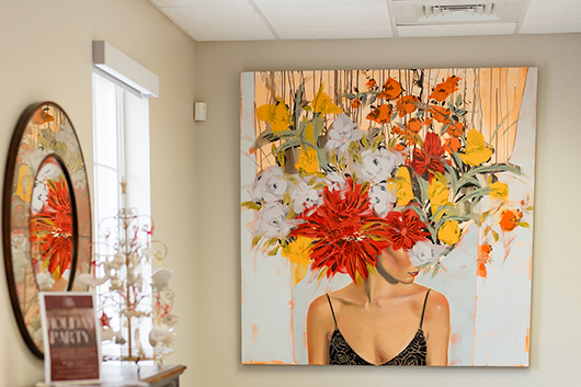 Plastic Surgery Office Tour Ormond Beach 9 Inside office