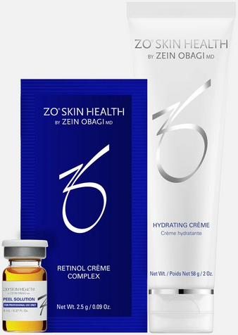 3-Step ZO Peel logo