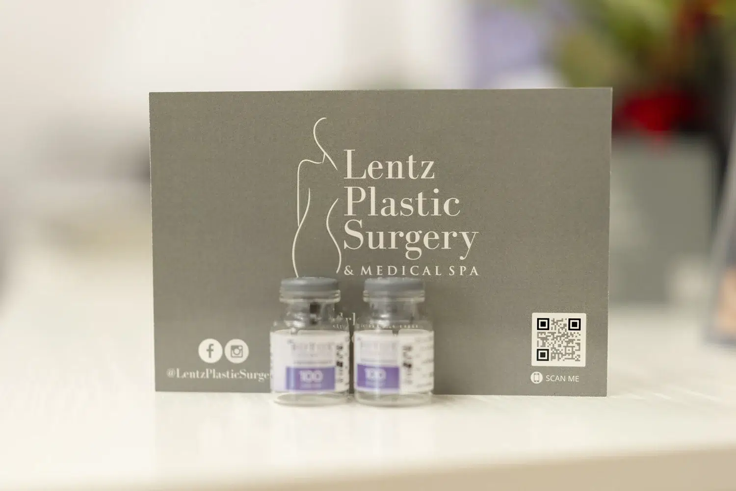 Botox Cosmetic Vials